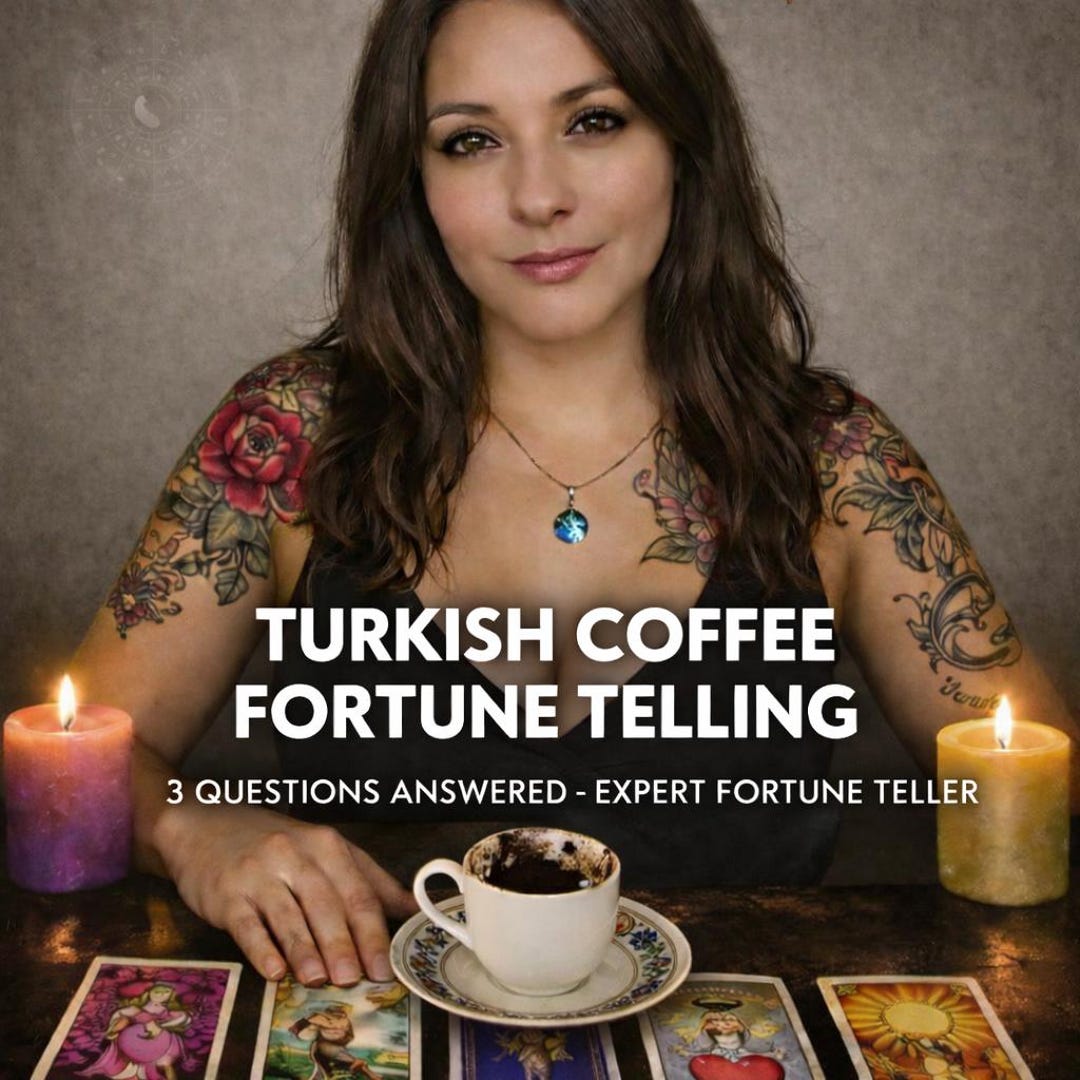 Real Turkish Coffee Future Reading Session – Same-day PDF Delivery ...