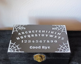 Ouija Storage Box | Ouija Stash Box | Ouija Jewelry Box