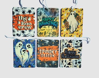 Spooky Halloween Car Air Fresheners | Vehicle fragrance | Hanging air freshener