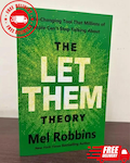 The Let Them Theory Inspirirational Book Praised By Millions Advice To Improve Life Quality US Stock Market Best-selling Boo product logo