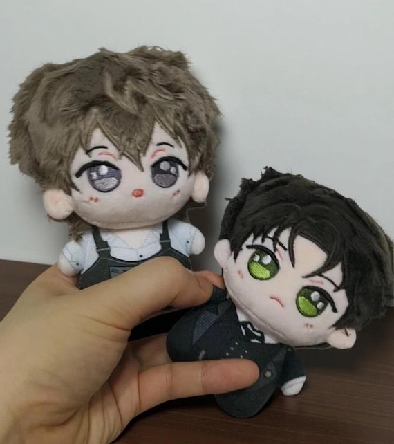 Pre-order Little Mushroom Plush Set | Lu Feng & an Zhe Plush 10cm
