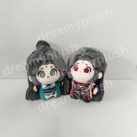 Shen Qingqiu & Luo Binghe Inspired Plush — 10cm Mini Plush Doll