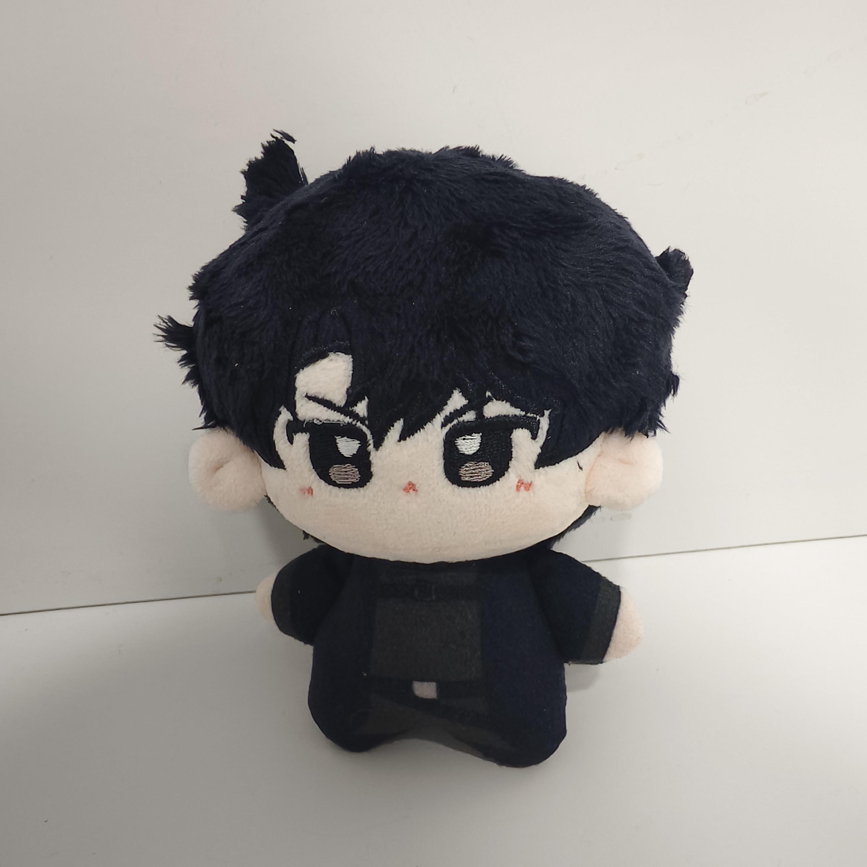 ORV Plush Set Kim Dokja & Yoo Joonghyuk Plushies 10cm | Fan Made
