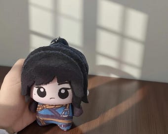 Jay, Nya, Kai und lllloyd inspiriert Plüsch-Set | Ninja Style Fanmade Plüschpuppen Sammlergeschenk