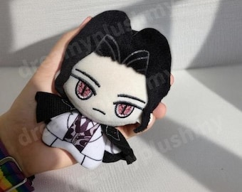 鬼舞辻無惨 & 獪岳インスパイアされたソフトぬいぐるみダークキャラクターファンギフト