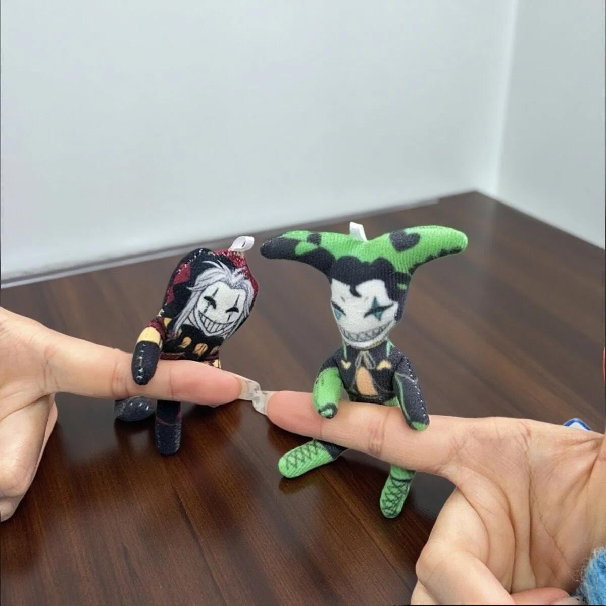 Mini Taker The Freak Circus Pierrot & Harlequin Jester Ticket Taker Inspired ...