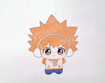 Custom Plush Doll Commission | Handmade Personalized Plush Toy | Custom Character Stuffed Animal | OC  Plush | Made to Order Gift