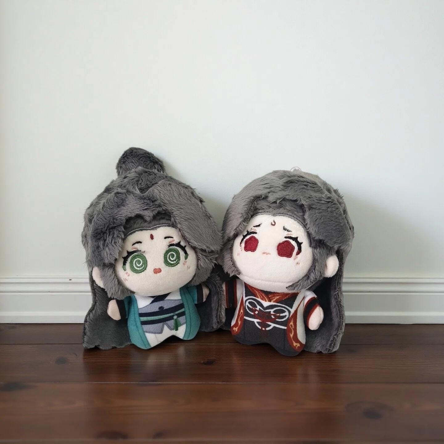 Shen Qingqiu & Luo Binghe Inspired Plush — 10cm Mini Plush Doll