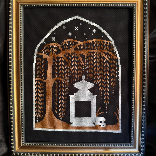 Victorian Mouring Weeping Willow