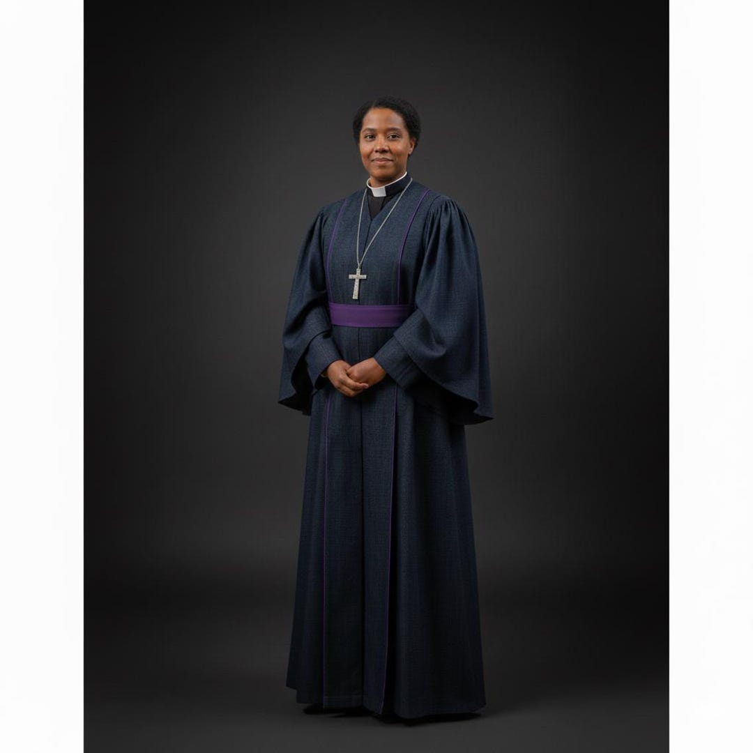 Nun Denim Dress for Women || Adult Nun Outfit || Custom Cassock , Black ...
