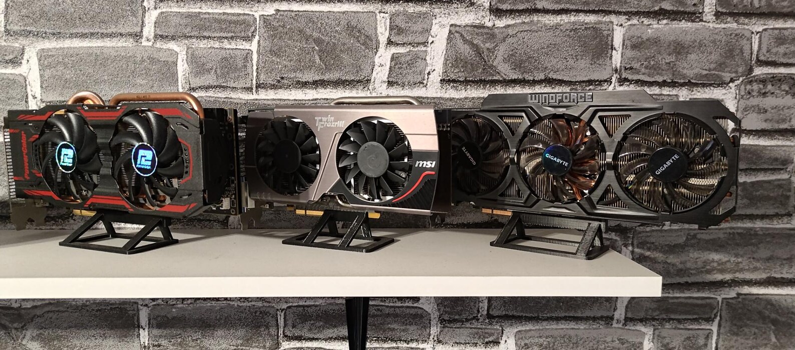Custom Graphics Card Stand Graphics Card Stand / GPU Stand - 3D Printed - Etsy