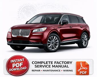 2010 Lincoln Navigator L Repair Manual (Instant Access