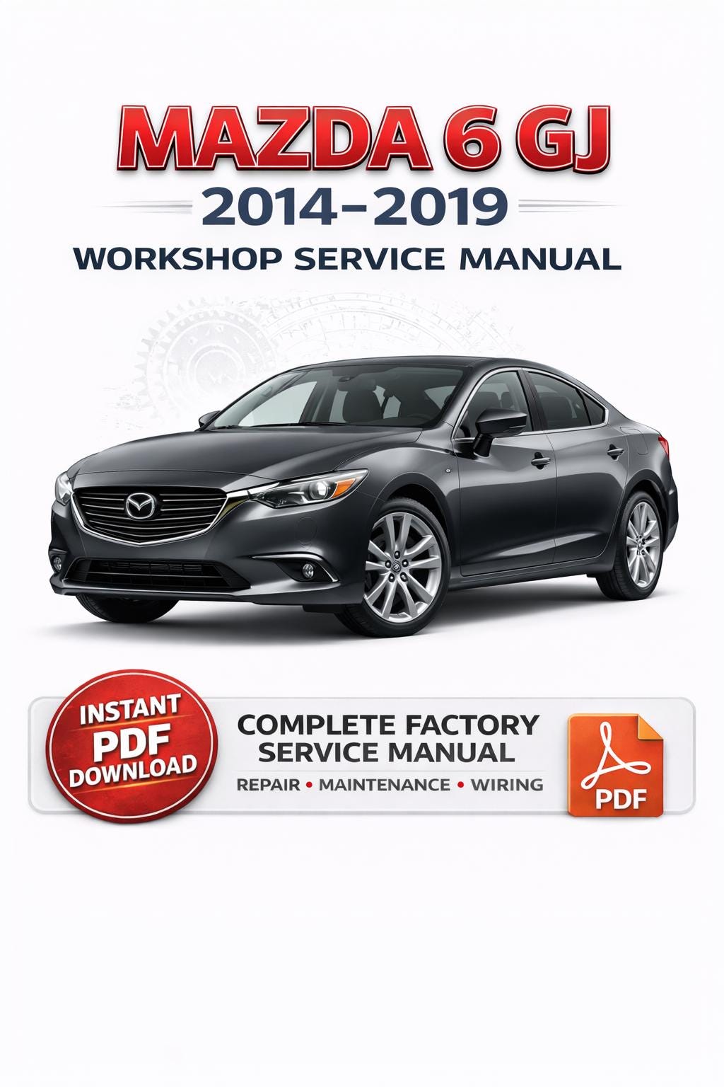 Mazda 6 GJ1 (2012-2016) caja de fusibles diagramas y esquemas