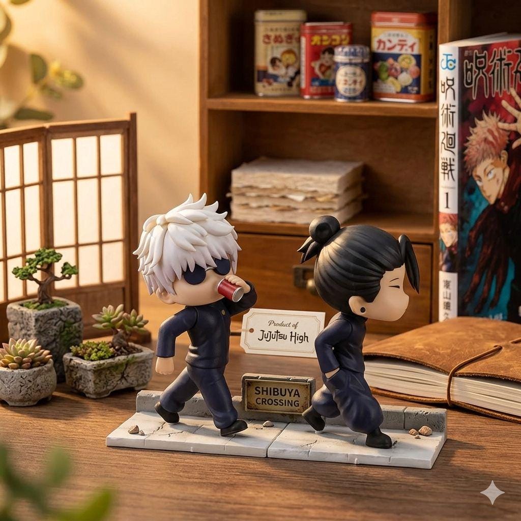 Jujutsu kaisen figurine - Etsy 日本