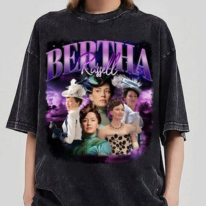 Bertha Russell Gilded Age Bootleg Shirt, TV Show Fan Shirt, Meme Merch from the Gilded Age With Carrie Coon,Beautiful Model Gilded Age Shirt