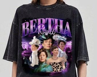 Bertha Russell Gilded Age Bootleg Shirt, TV Show Fan Shirt, Meme Merch from the Gilded Age With Carrie Coon,Beautiful Model Gilded Age Shirt