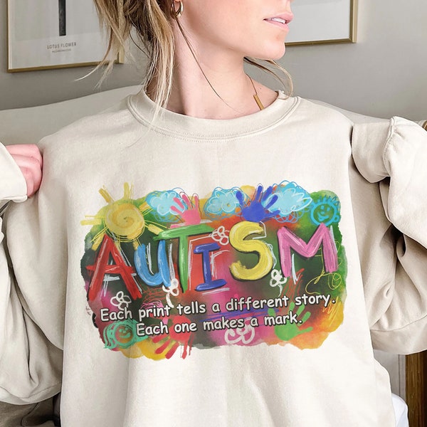 Fingerprint autism shirt, Autism shirt, Color outside the lines Autism Awareness Shirt,Autism Awareness Shirt, Equality Shirt