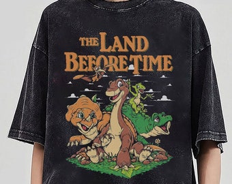 The Land Before Time Pastel Dinosaur Friends Shirt, Land Before Time Party Shirt, Land Before Time Decor Shirt, Dinosaur Party Shirt