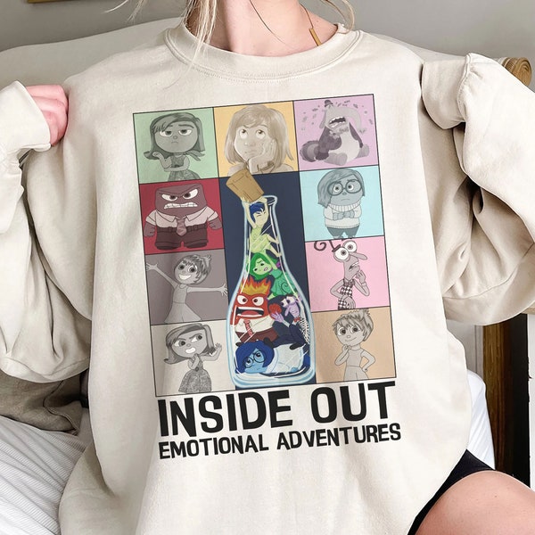 Emotional Adventures Inside Out Shirt, Inside Out 2 Movie Shirt, Inside Out Characters Shirt, Inside Out 2 Shirt, Inside Out 2 Family Party