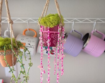 Forever beaded plant.