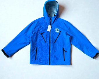 Mertra Water Reactive Windbreaker Blue