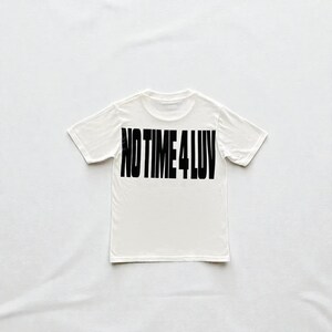 Corteiz No Time 4 Luv Tee White image 2