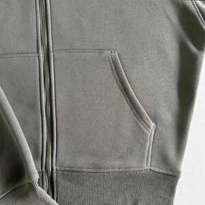 Corteiz Island Puff Print Hoodie Grey image 3