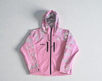 Corteiz Elitework Shell Jacket Pink
