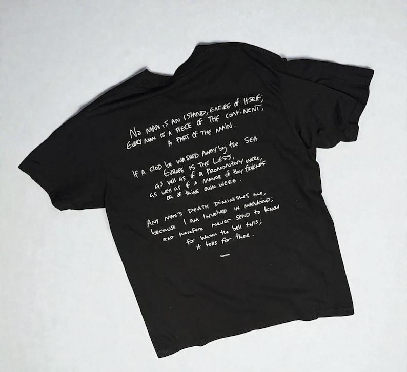 Supreme x Corteiz RTW T-Shirt Black image 2