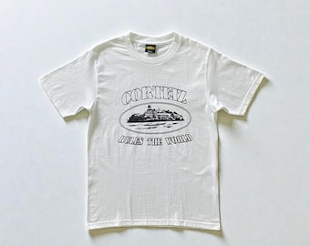 Corteiz Alcatraz Tee White/Black