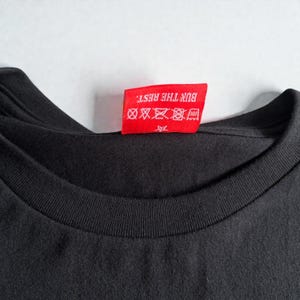 Corteiz 4 Star Alcatraz T-Shirt Black image 4