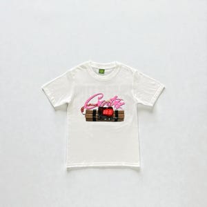 Corteiz No Time 4 Luv Tee White image 1