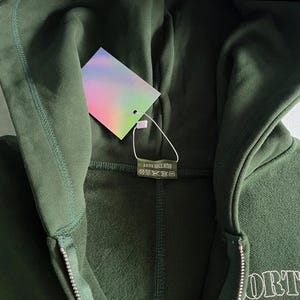 Corteiz Superior V2 Zip-Up Hoodie Green image 3