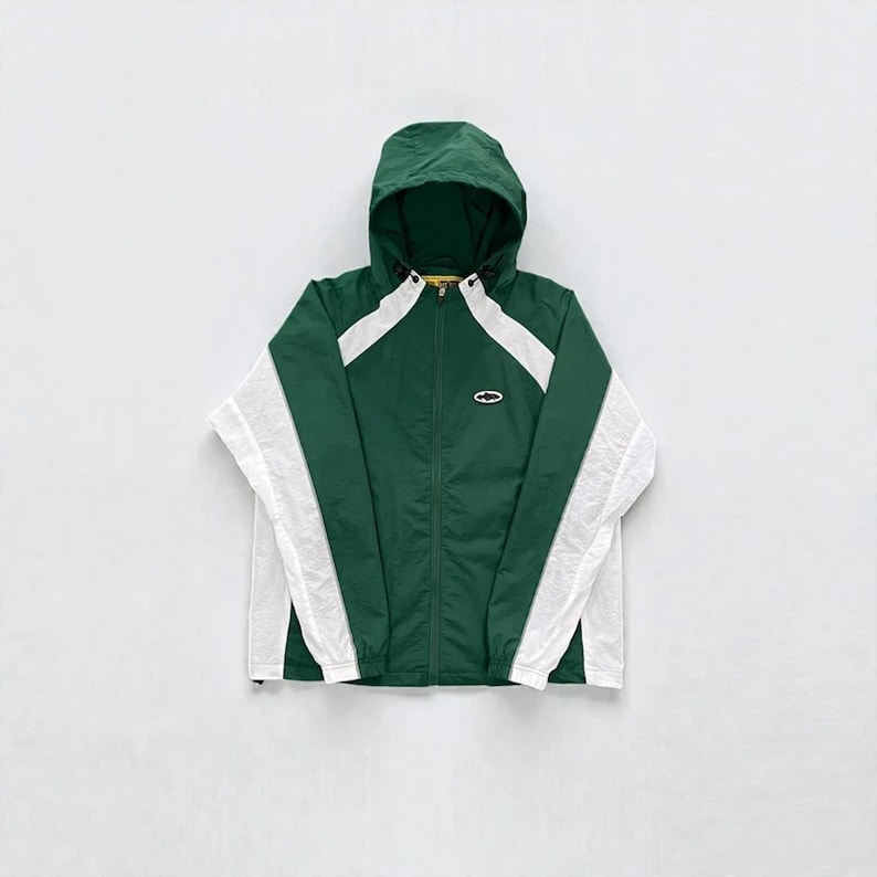 Corteiz Spring Jacket Green image 1