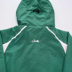 Corteiz Spring Jacket Green image 3