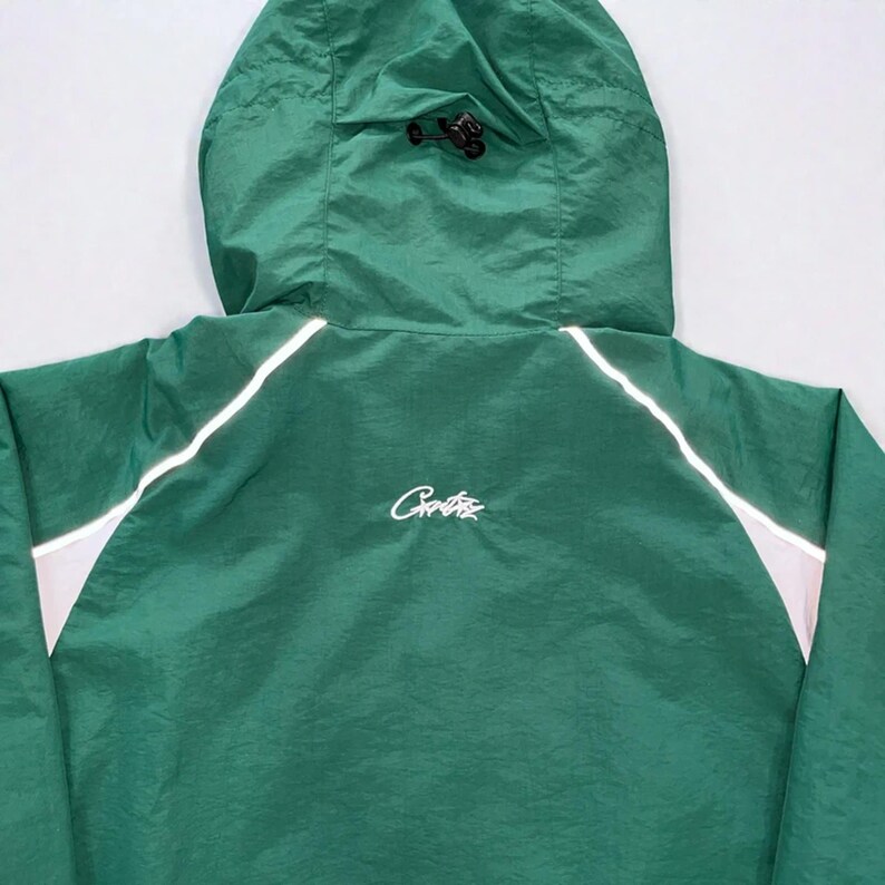 Corteiz Spring Jacket Green image 3
