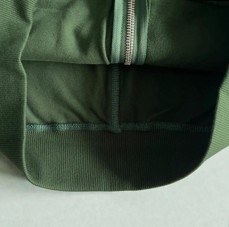 Corteiz Superior V2 Zip-Up Hoodie Green image 4