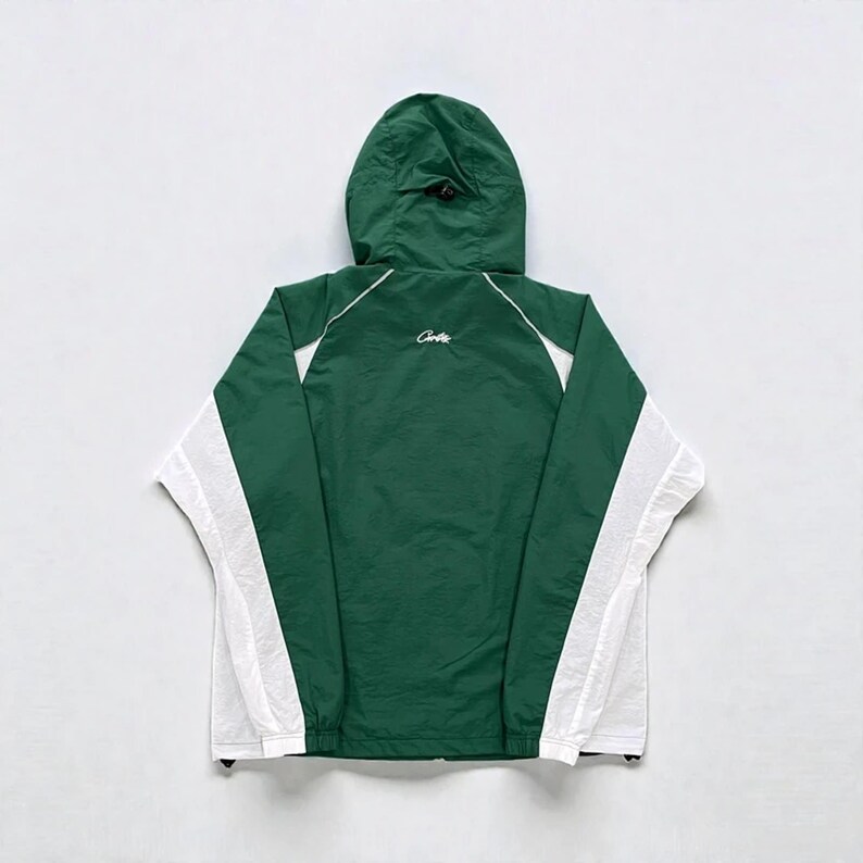 Corteiz Spring Jacket Green image 2