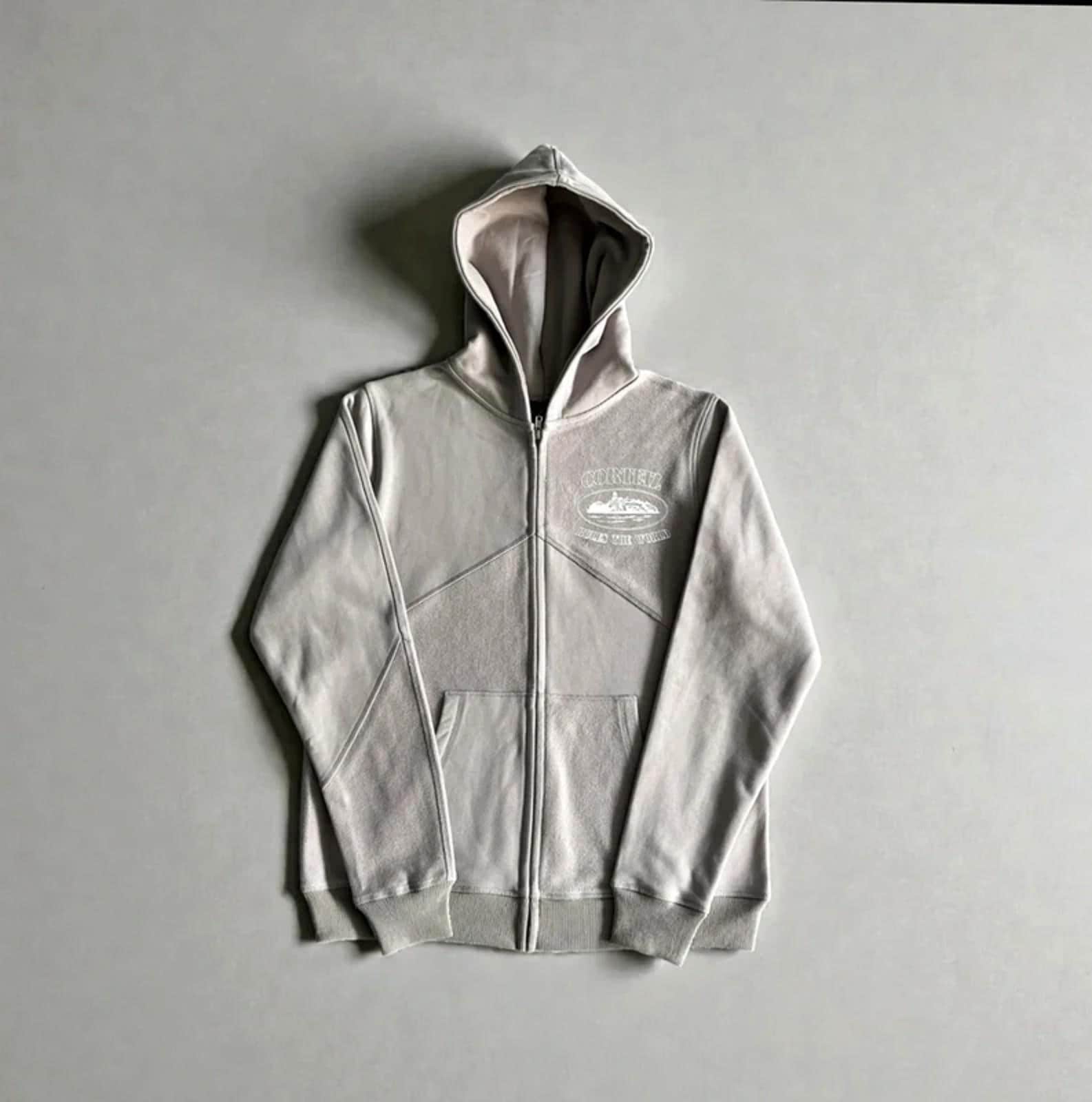 トップス Corteiz SUPERIOR E ZIP HOODIE GREY Corteiz Superior V2 Zip-up Hoodie Grey - Etsy