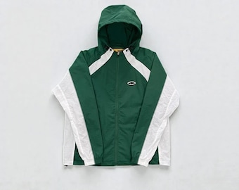 Corteiz Spring Jacket Green