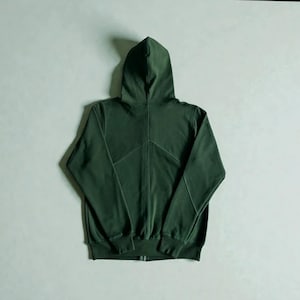 Corteiz Superior V2 Zip-Up Hoodie Green image 2
