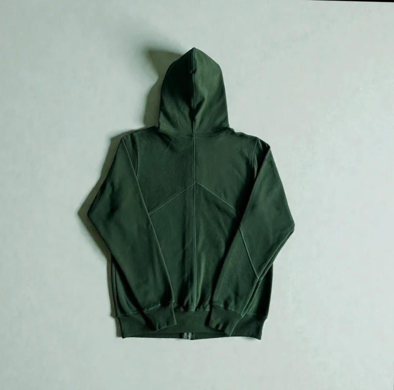 Corteiz Superior V2 Zip-Up Hoodie Green image 2
