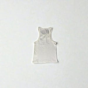 Corteiz Alcatraz Womens Crop Top White/Black image 3