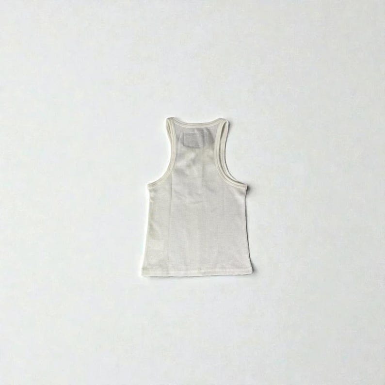 Corteiz Alcatraz Womens Crop Top White/Black image 3