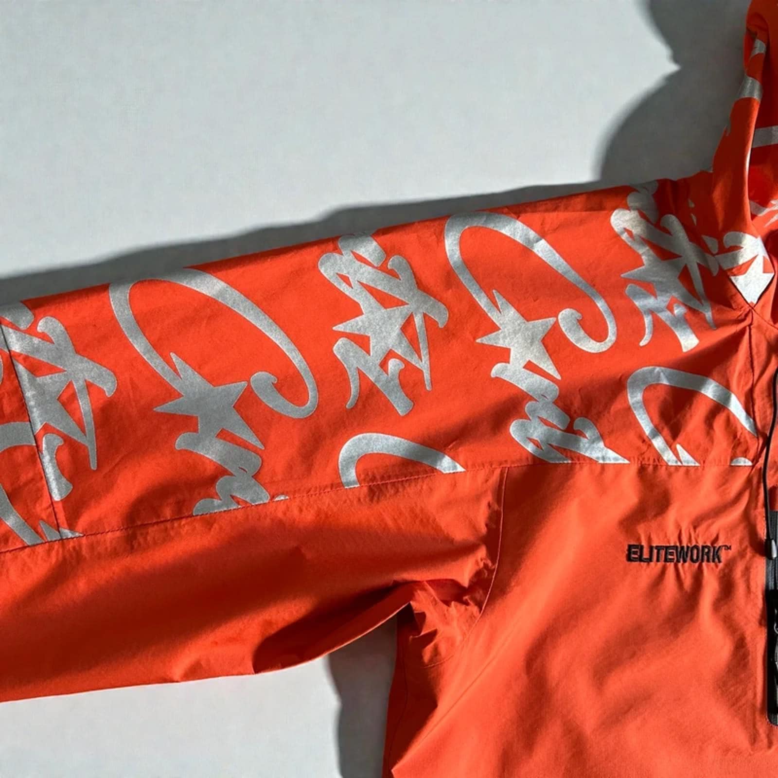 Corteiz Elitework Shell Jacket Orange - Etsy