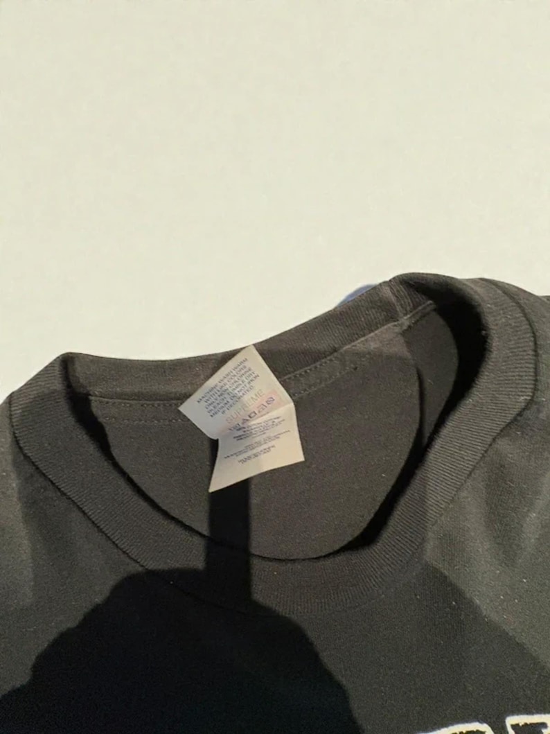 Supreme x Corteiz RTW T-Shirt Black image 3