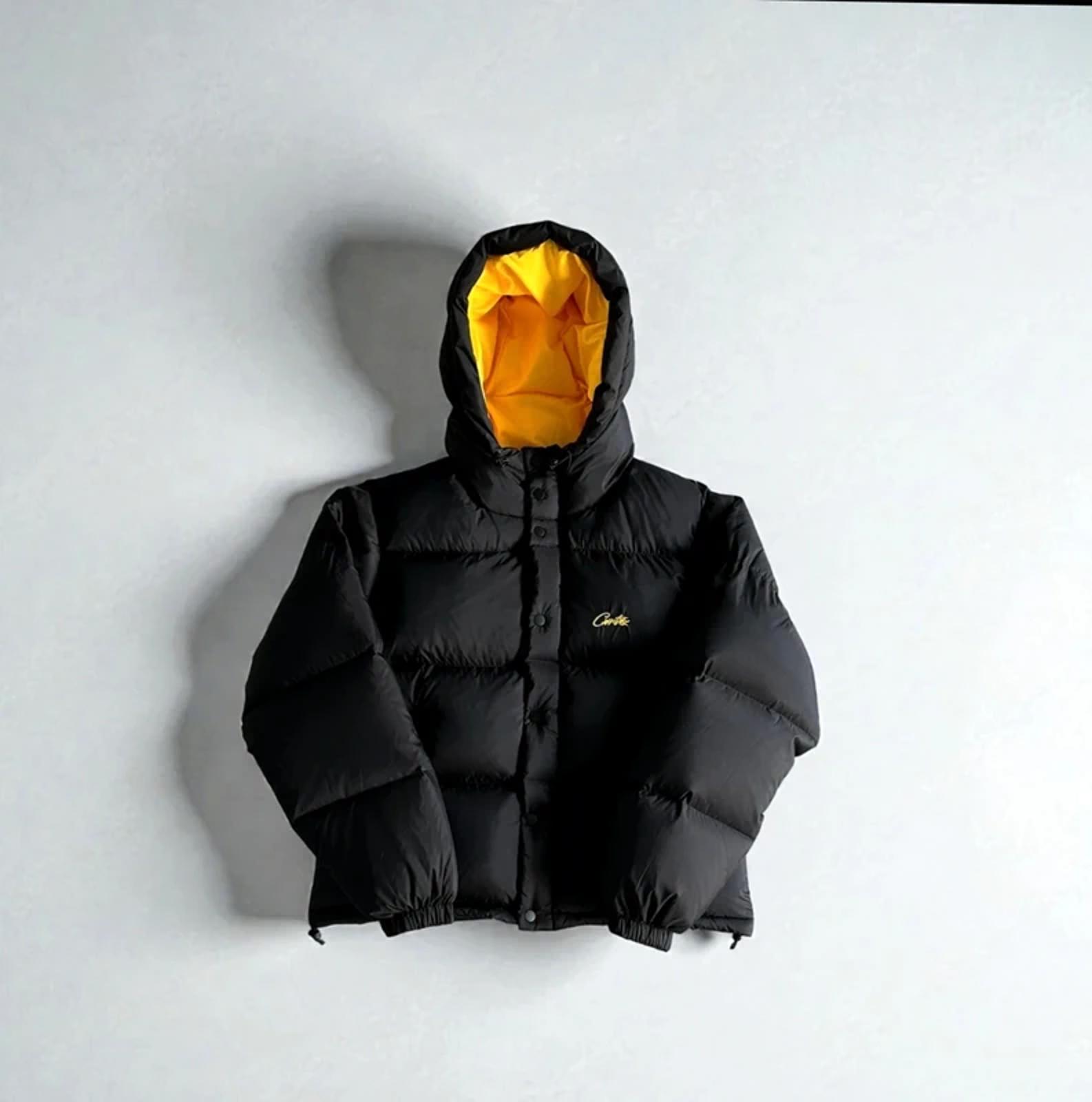 Corteiz Bolo Puffer Jacket V2 Black - Etsy
