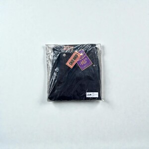 Corteiz Frayed Denim Baggy Jeans Navy image 5