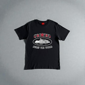 Corteiz 5 Star Alcatraz T-Shirt Black image 1