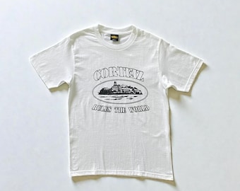 Corteiz alcatraz Tee White/Navy